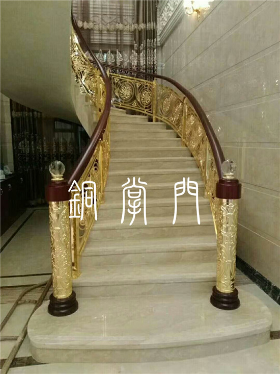 麻豆AV网站在线看應該如何選購銅欄杆
